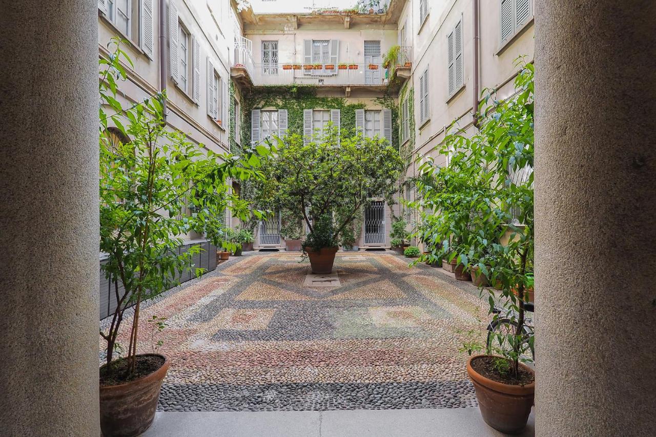 Contempora Apartments - Lanzone 5 Milano Eksteriør billede